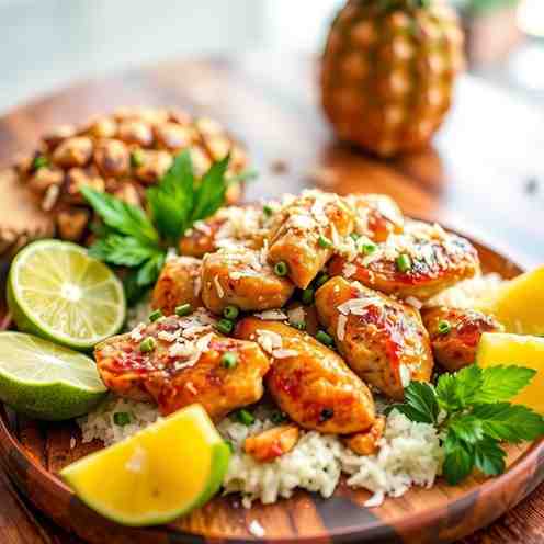 Pacific Paradise Chicken - Best Chicken and Coconut Recipe
